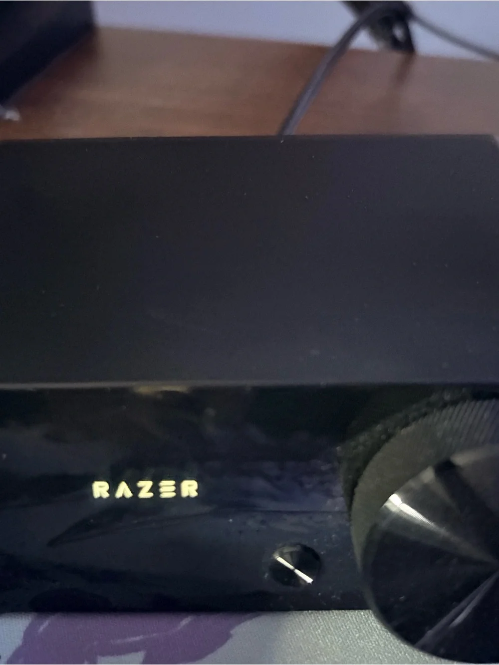 Razer Kraken V4 Pro Gaming Headset, Black, RGB, OLED Dock